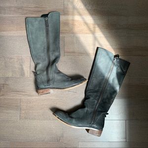 Aldo Knee-High Black Boots